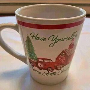 Christmas Holiday Coffee Mug Royal Norfolk